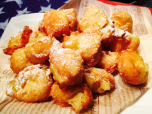 材料はたったの3つ‼︎りんごゴロゴロ豆腐ドーナツ