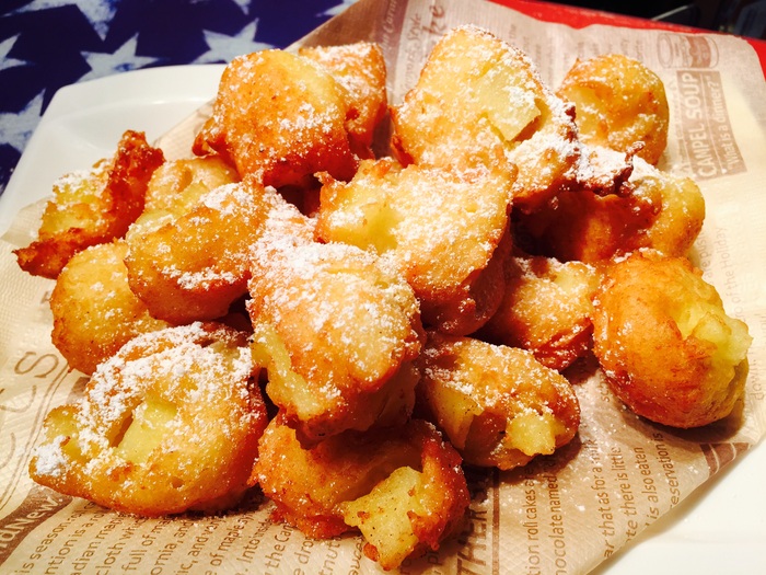 材料はたったの3つ‼︎りんごゴロゴロ豆腐ドーナツ