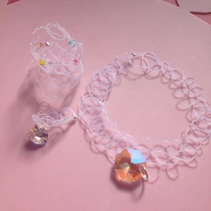 今年流行のタトゥーアクセサリー~3colors