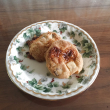 HMでチョコとマシュマロのクッキー