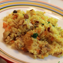 フルーティーな美味しさ‼カレーピラフ☆