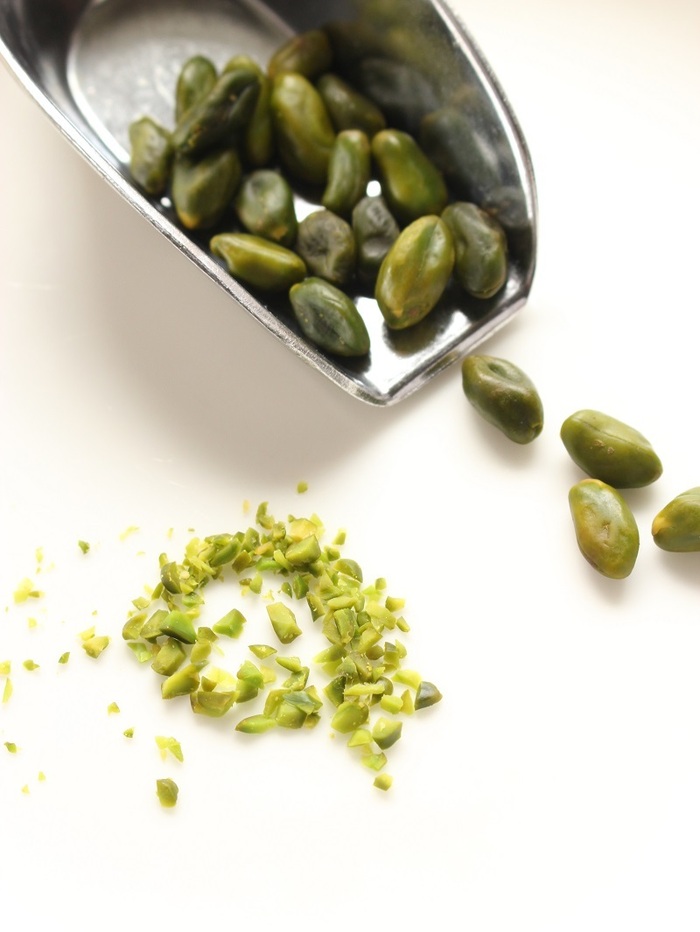 さし色に便利なピスタチオ