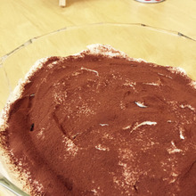 15分で出来ちゃう簡単ティラミス