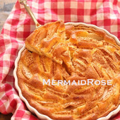 ワンボウルで簡単!HMでアップルクーヘン♪