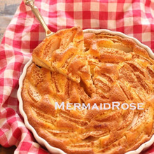 ワンボウルで簡単!HMでアップルクーヘン♪