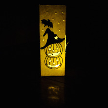 牛乳パックがオシャレに変身‼︎Happy Hallowee灯籠