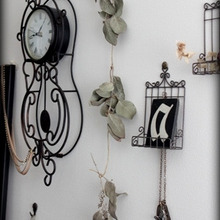 材料費0円★3分で完成!ユーカリの葉っぱガーランド★