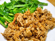 「豚のこま」で!安旨☆豚マヨレシピ☆