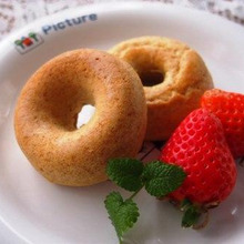 ホットケーキミックスで作る焼きドーナツ