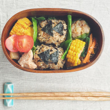 味覚・栄養・彩りのバランス弁当