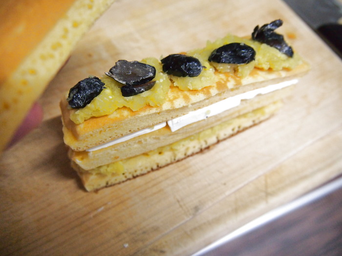 トッピング作業