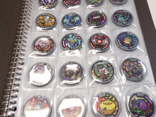 妖怪ウォッチ。妖怪メダルの収納!