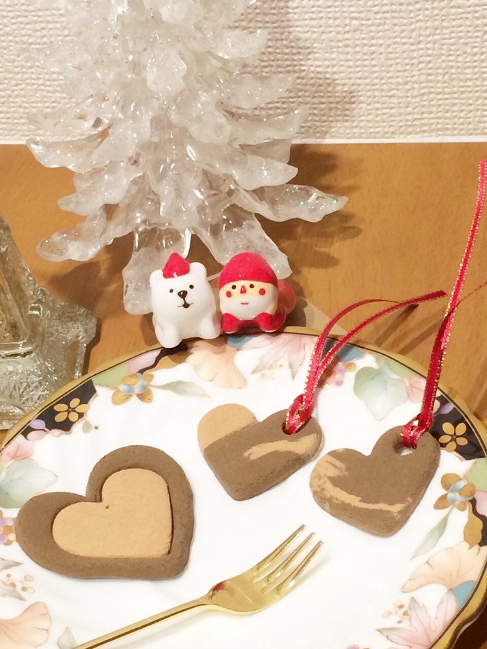 簡単❤︎可愛い❤︎❤︎クリスマスオーナメント&ガーランド
