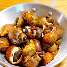 バイ貝の煮付けのレシピ☆