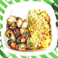 元気な色彩(いろどり)弁当