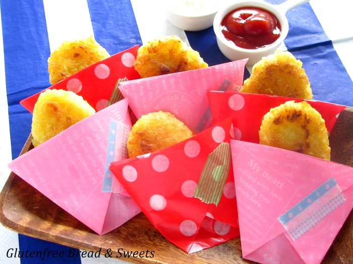 パーティーに♪お弁当に♪WAXペーパーで作る容器