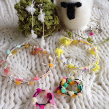 ほっこり♡ 簡単!おしゃれ毛糸 de アクセサリー