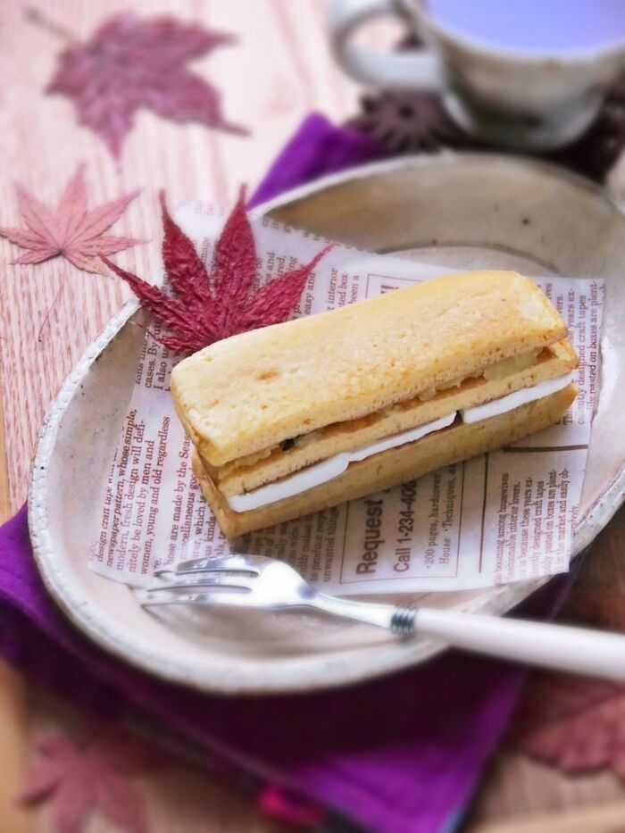 オータムはホッコリスティックどらやき