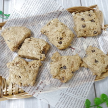 お手軽チョコチップスコーン