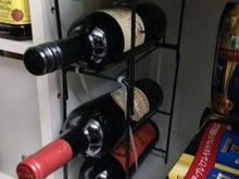 ダイソーで100均ワイン収納