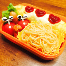 オシャかわオムライス弁当♡