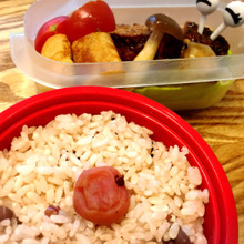 めでたい時の赤飯弁当♡