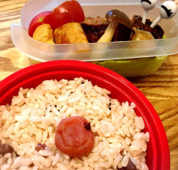 めでたい時の赤飯弁当♡