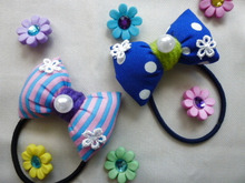 簡単!かわいい!秋冬向けのリボンヘアゴム