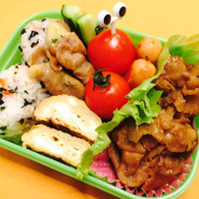 The いつでも作れる!あるもので弁当