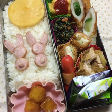 お月見弁当