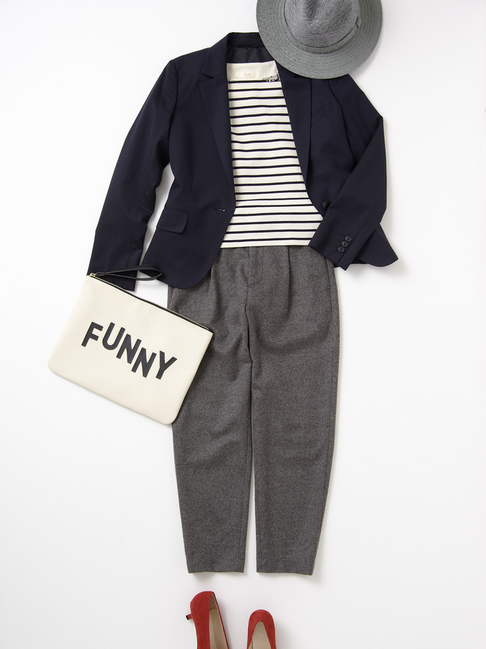 ふだんも着回したいママ向け