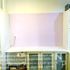 キッチンセルフリフォーム 壁色を簡単チェンジ
