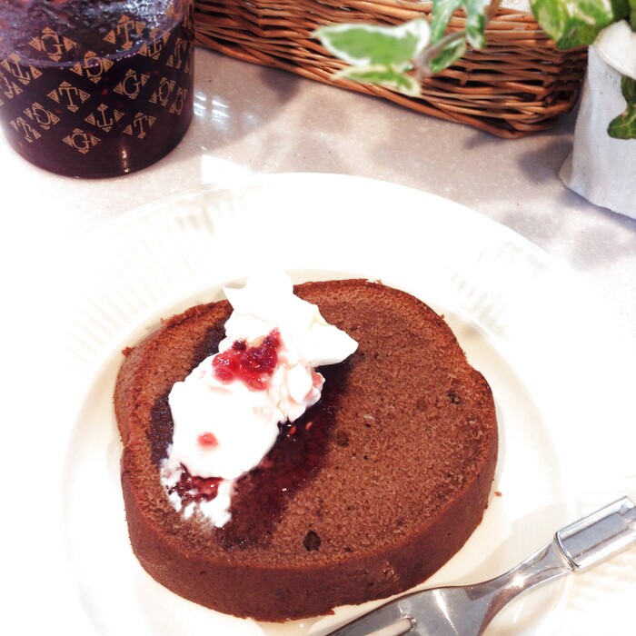 美味しいのに簡単 ガトーショコラ