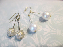 作り方はとてもシンプル♥お洒落で簡単、ゆらゆらイヤリング