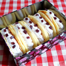 敬老の日に♪羊羹リメイク&HMでオムレット風