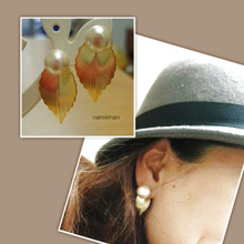 簡単! 工具なしで作れる 2way ピアス