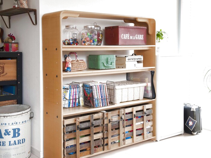 子ども部屋の収納