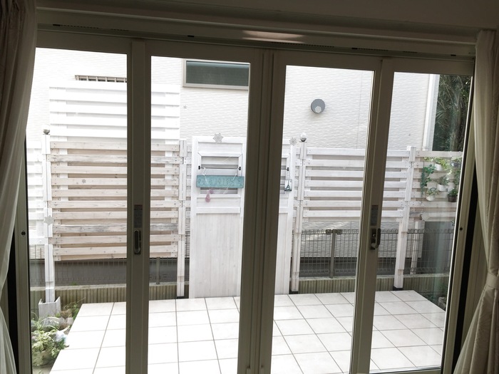 全部閉めた状態