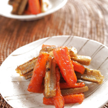 ごぼうとにんじんの南蛮漬け