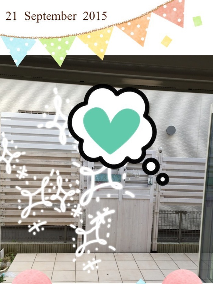 カフェみたいなオープンウィンに憧れて!