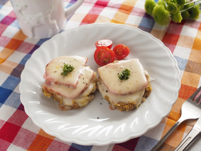 トッピングをして頂きます☆