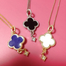 つないでいくだけで出来るヴァンクリ風ペンダント