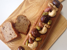 おもてなしスイーツもHMで簡単!栗のパウンドケーキ♡