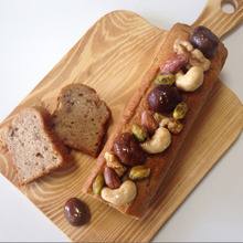 おもてなしスイーツもHMで簡単!栗のパウンドケーキ♡