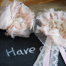 クシュっとするだけ♪使えるナチュラルキッチンレース