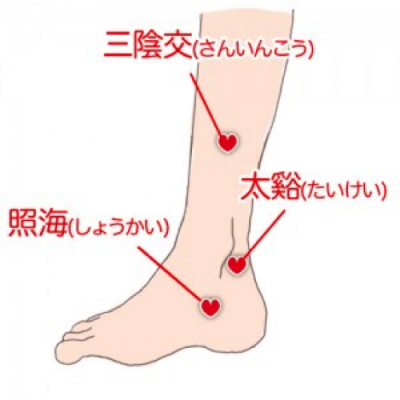 くるぶしは〇〇の溜まり場?美脚の秘密【ツボ編】