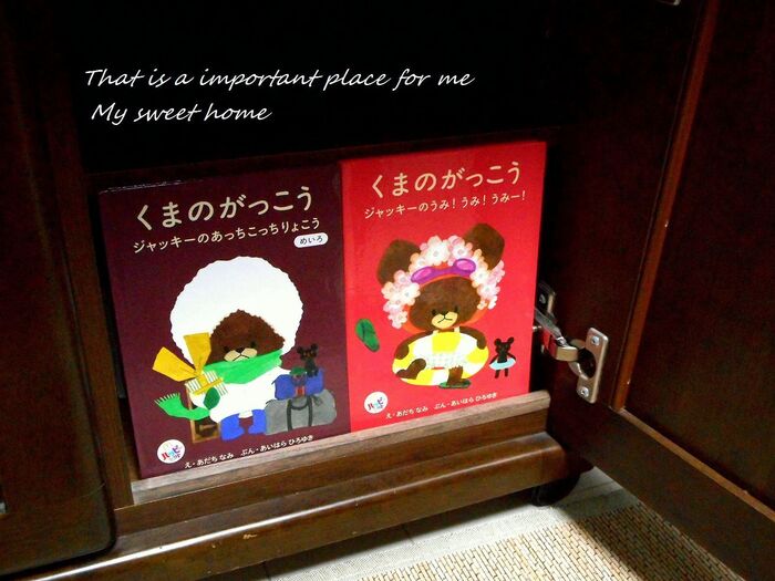 100均で簡単!絵本のスッキリ収納 ♪