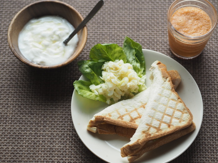 秋の新調理家電で実現!カフェみたいな朝食を作ってみよう★
