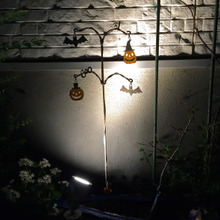 花壇もライティング