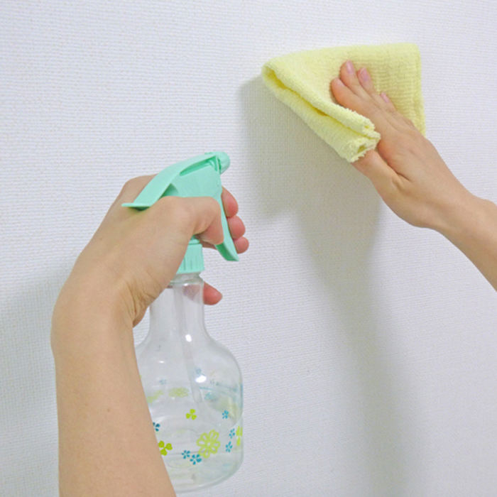 壁紙全般の汚れの取り方